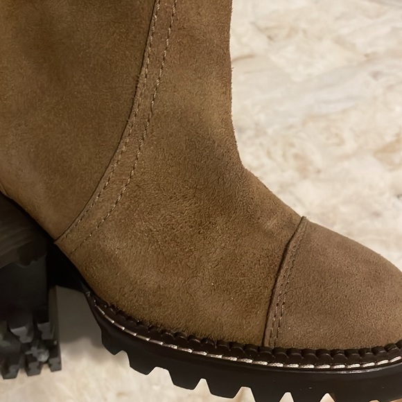 Chloe suede bootie - Picture 10 of 12